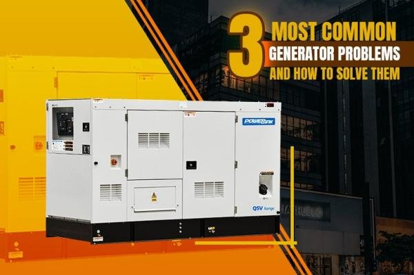 Troubleshooting Common Generator Problems To Keep Your Power Running
